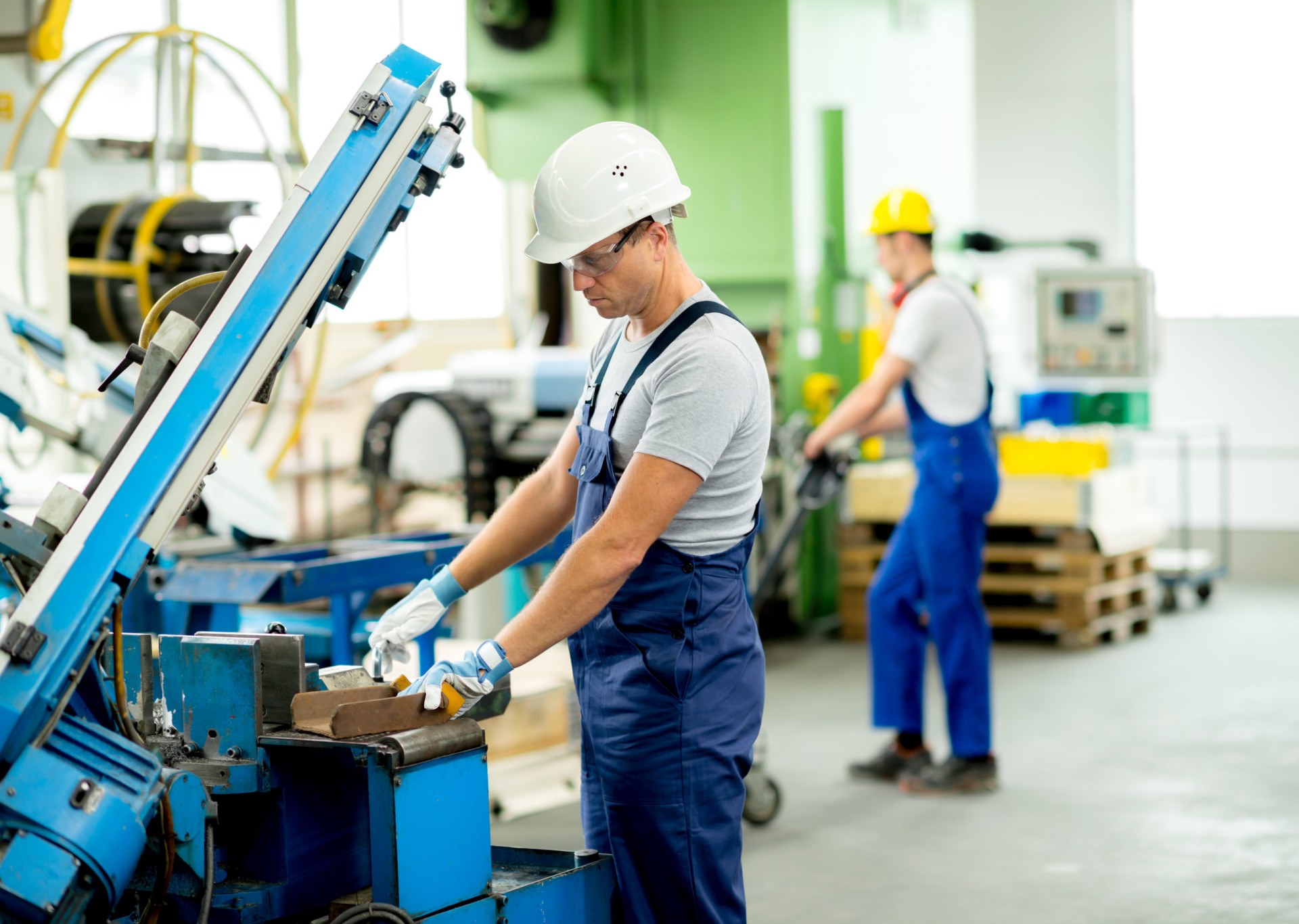 Manufacturing Industry Benefits